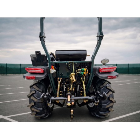 Мінітрактор TERRA FORCE TX 354 (Реверс, мости 504, вага 1750 кг, козирок)